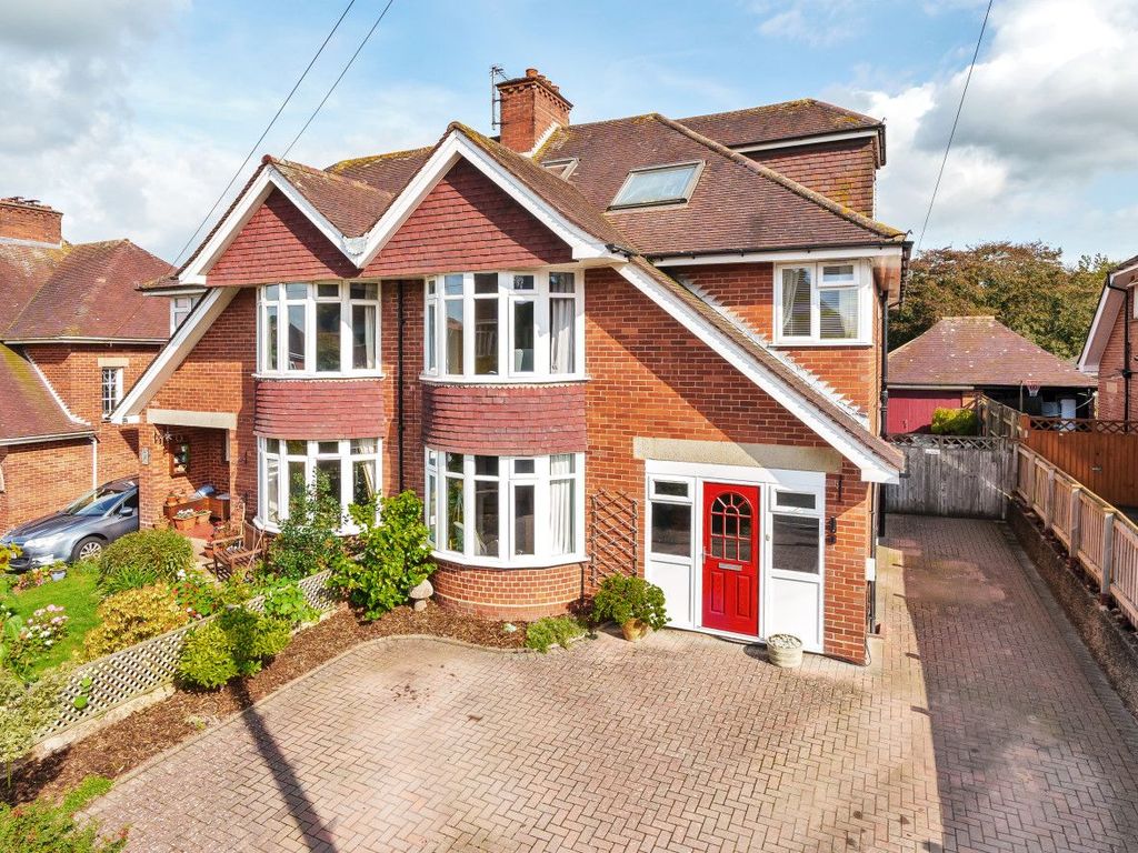 5 bed semidetached house for sale in Fairfield Avenue, Pinhoe, Exeter