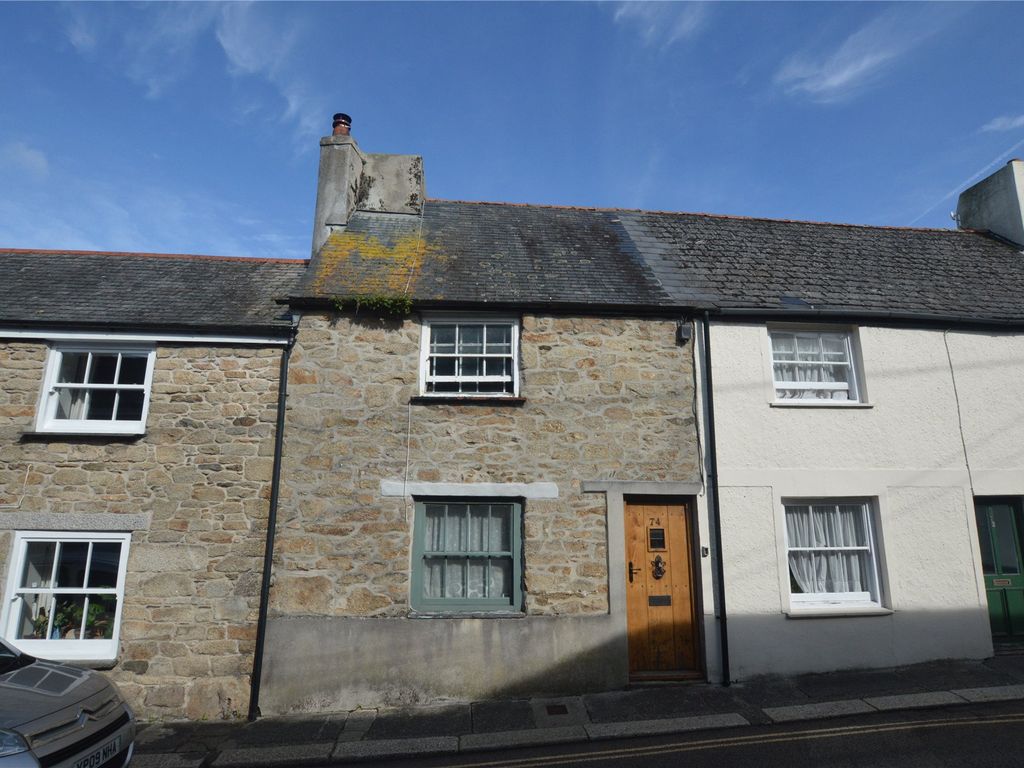 1 bed terraced house for sale in West Street, Penryn, Cornwall TR10, £