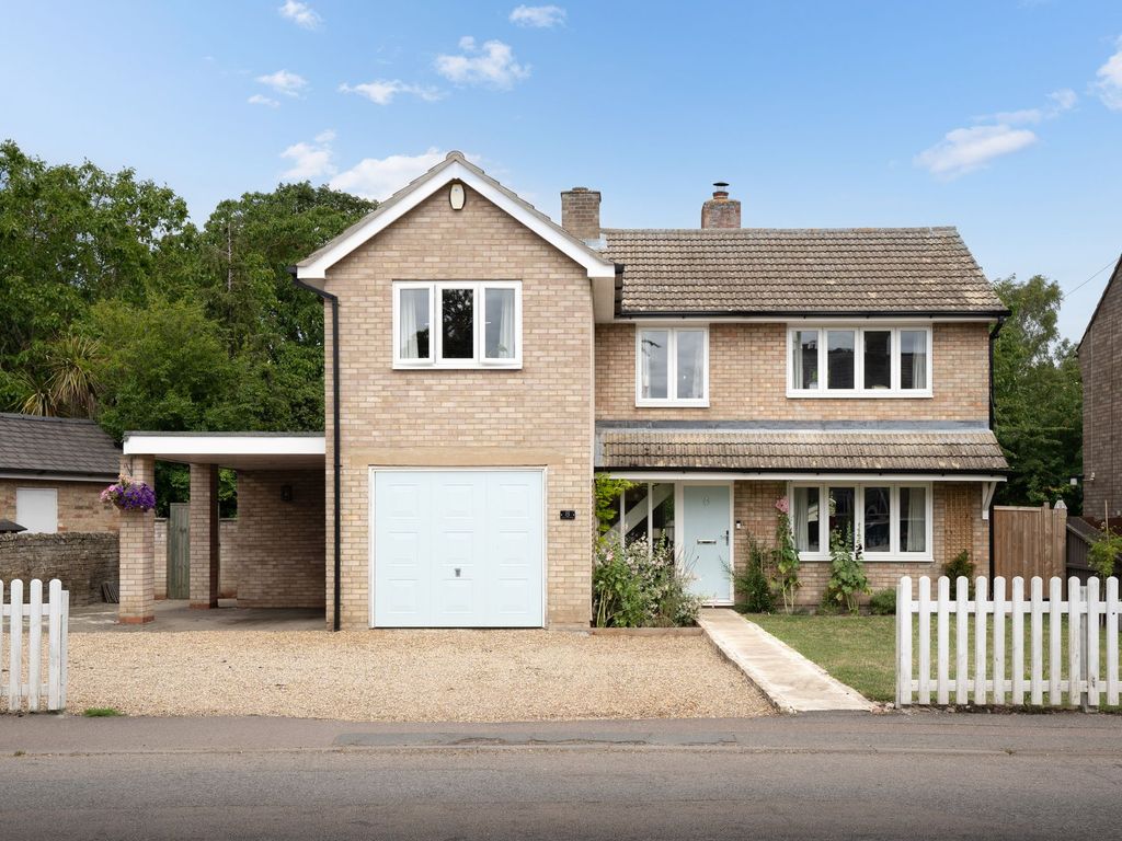 4 bed detached house for sale in Cambridge Road, Waterbeach CB25, £
