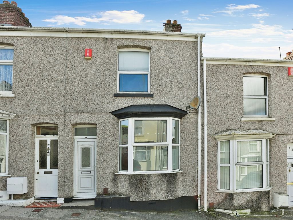 2 bed terraced house for sale in Glenmore Avenue, Plymouth PL2 Zoopla