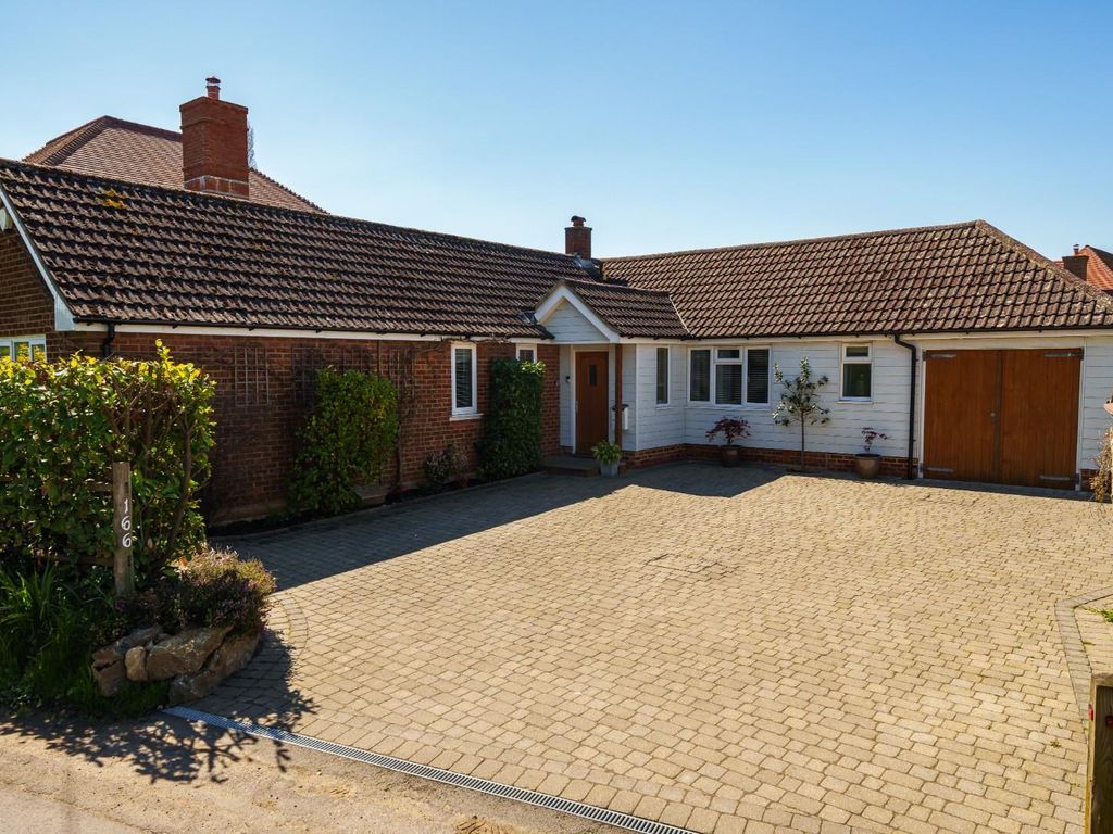 4 bed detached bungalow for sale in The Rocks Road, East Malling, West