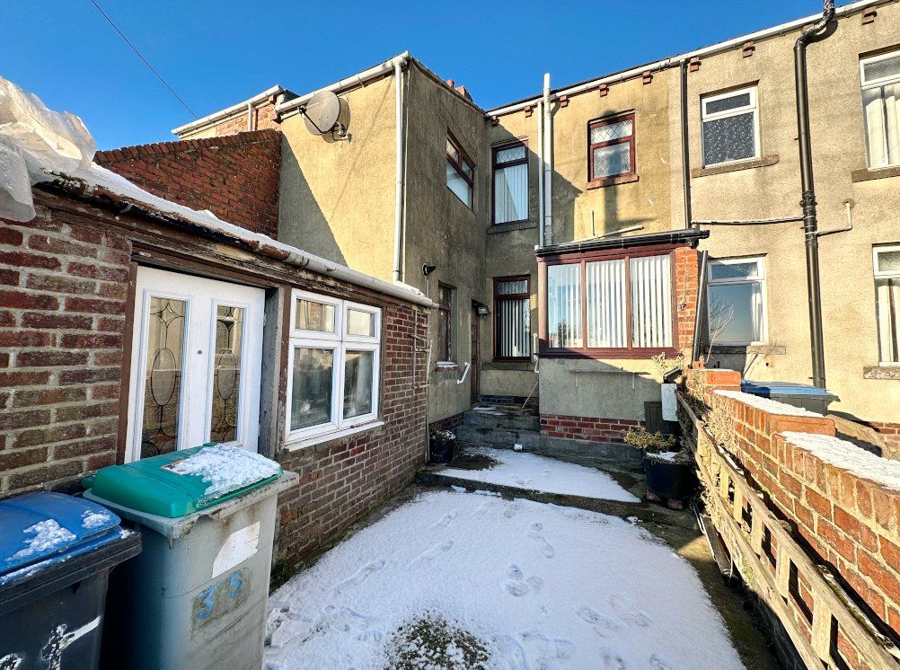 3 bed terraced house for sale in Eden Terrace, Stanley, County Durham