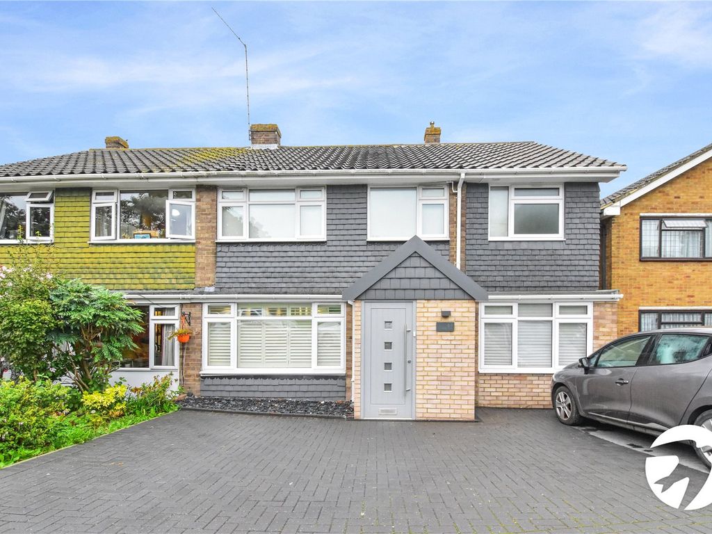 5 bed semidetached house for sale in Cedar Drive, Sutton At Hone, Kent DA4 Zoopla