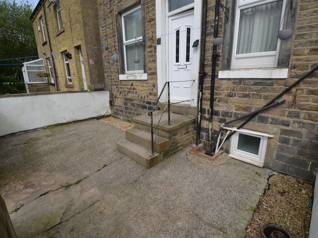 3 bed terraced house for sale in Pyrah Street, Wyke, Bradford BD12, £