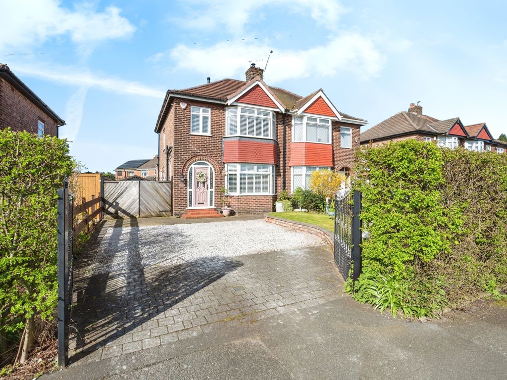 3 Bed Semi Detached House For Sale In Stocks Lane Penketh Warrington