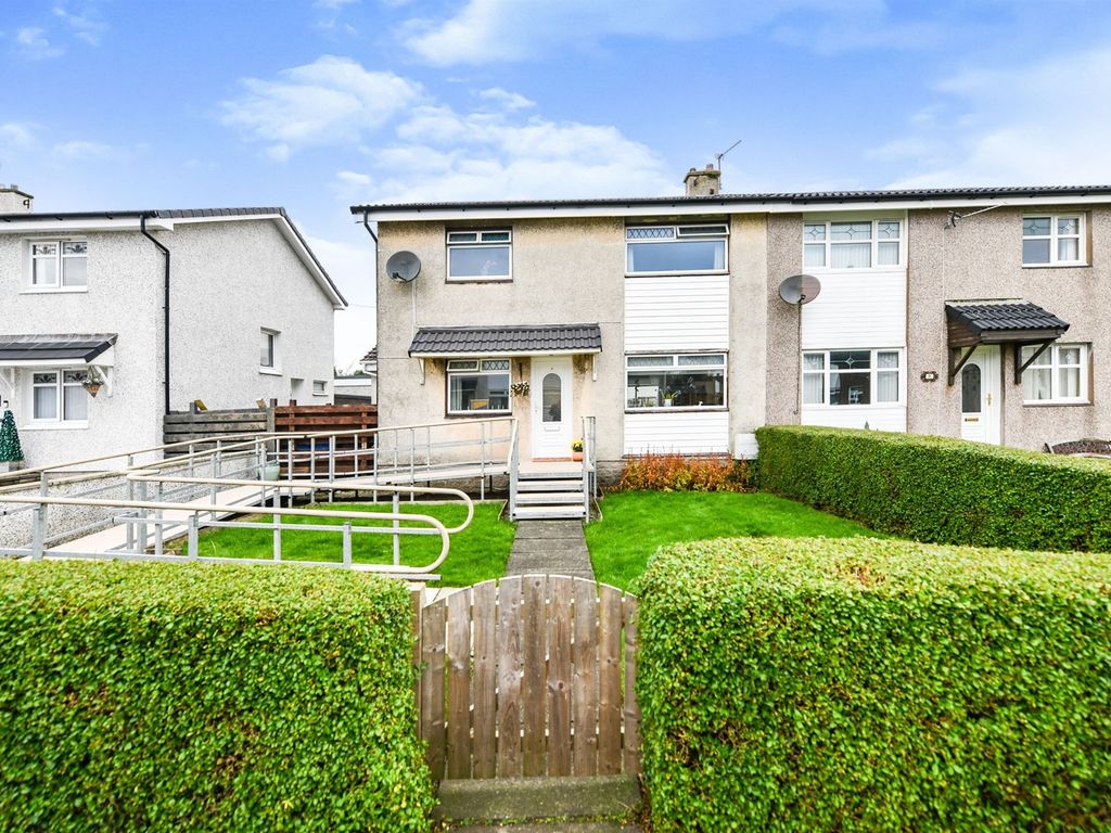 4 bed semidetached house for sale in Welsh Place, Saltcoats KA21 Zoopla