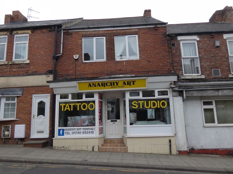 3 bed terraced house for sale in Commercial Premises With Apartment