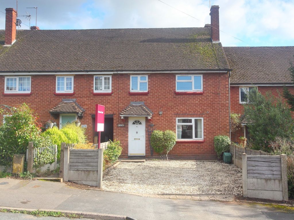 3 bed terraced house for sale in Shrubbery Close, Cookley