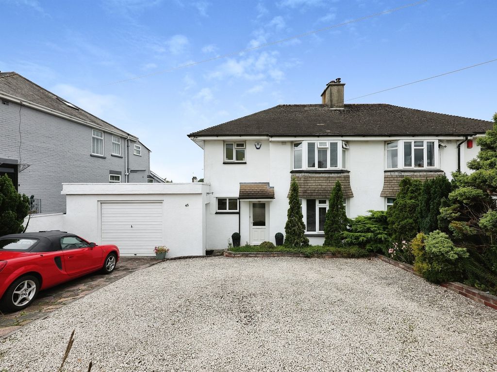 3 bed semidetached house for sale in Outland Road, Plymouth PL2, £390,000 Zoopla