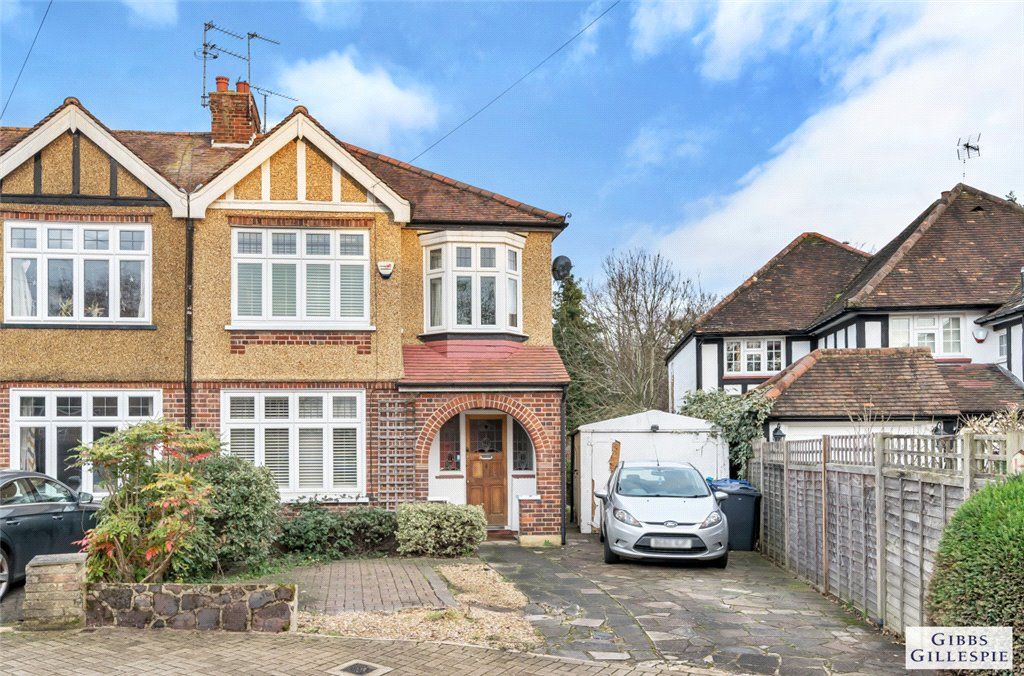 3 bed semidetached house for sale in Parkfield Gardens, Harrow