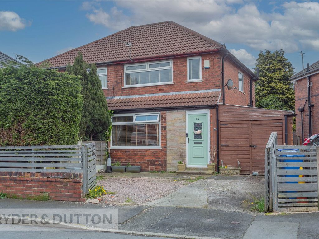2 bed semidetached house for sale in Knowl Road, Firgrove, Rochdale