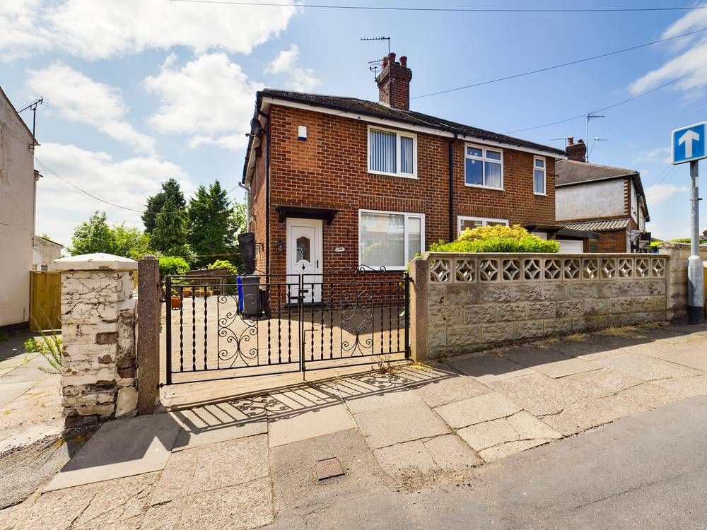 2 bed semidetached house for sale in Bright Street, Meir, Stoke On
