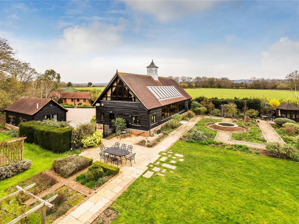 4 bed detached house for sale in Skeynes Park, Lingfield Road