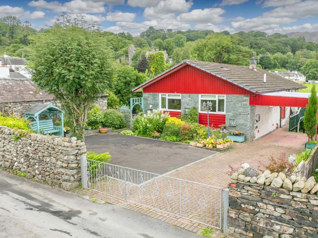 3 bed bungalow for sale in Rowan Beck, Haws Bank, Coniston LA21, £