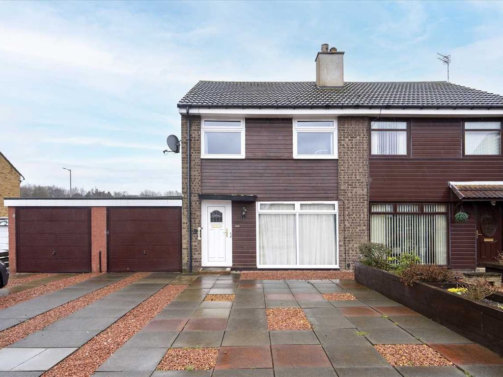 3 bed semidetached house for sale in Tiree Crescent, Polmont, Falkirk