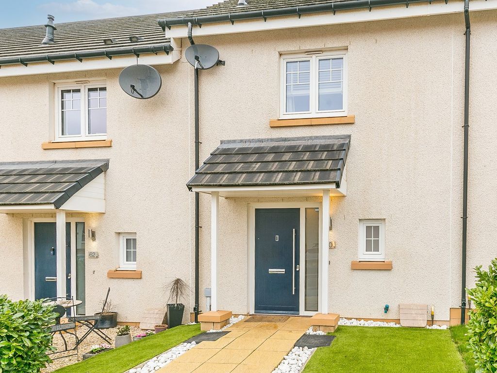 2 bed terraced house for sale in 60 Phillips Avenue, Haddington EH41