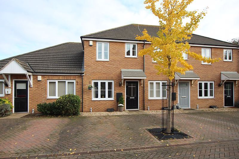 2 bed terraced house for sale in James Major Court, Cleethorpes DN35, £