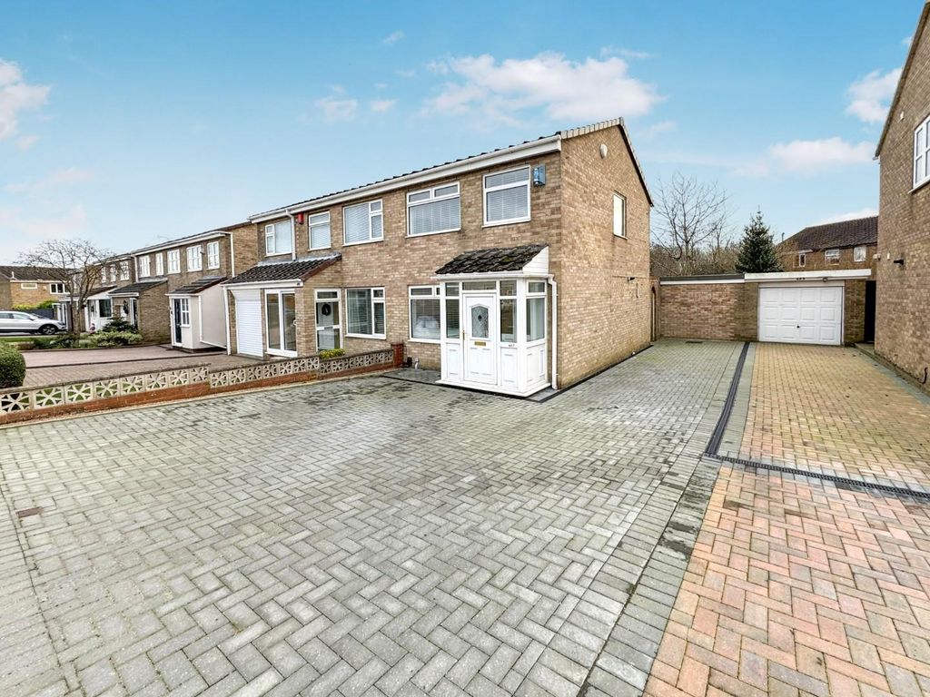 2 bed semidetached house to rent in Catcote Road, Hartlepool TS25, £