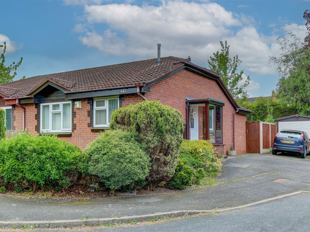 2 bed semidetached bungalow for sale in Plymouth Close, Headless Cross