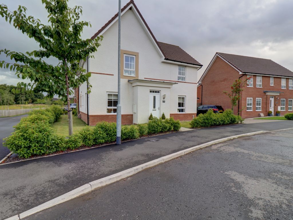 4 bed detached house for sale in Bowyer Way, Morpeth NE61 Zoopla