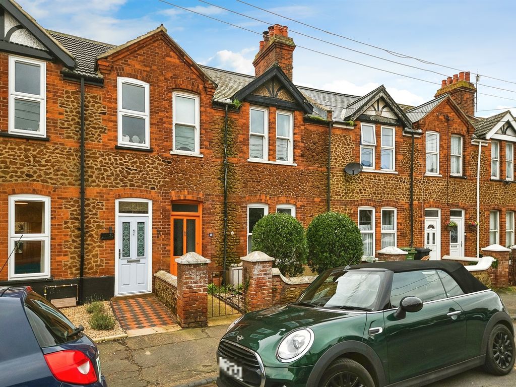 4 bed terraced house for sale in Crescent Road, Hunstanton PE36, £