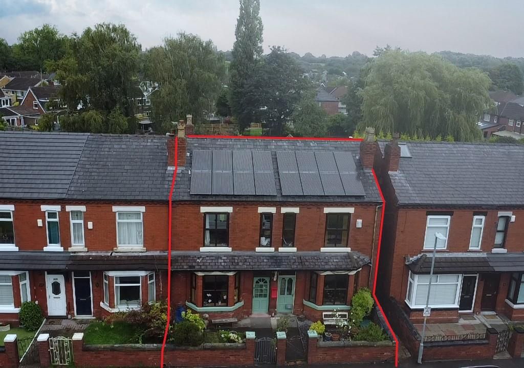 4 bed terraced house for sale in Ashton Heath, AshtonInMakerfield, Wigan WN4, £240,000 Zoopla