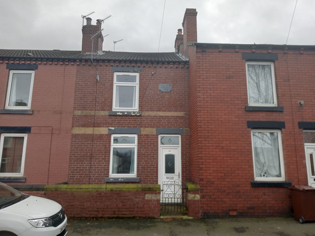 2 bed terraced house for sale in Cemetery Road, Ryhill, Wakefield WF4