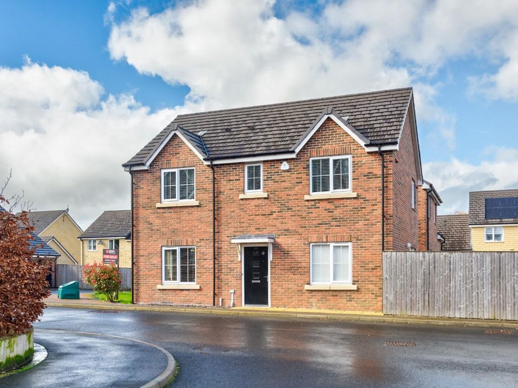 4 bed detached house for sale in Samuel Fox Avenue, Deepcar, Sheffield