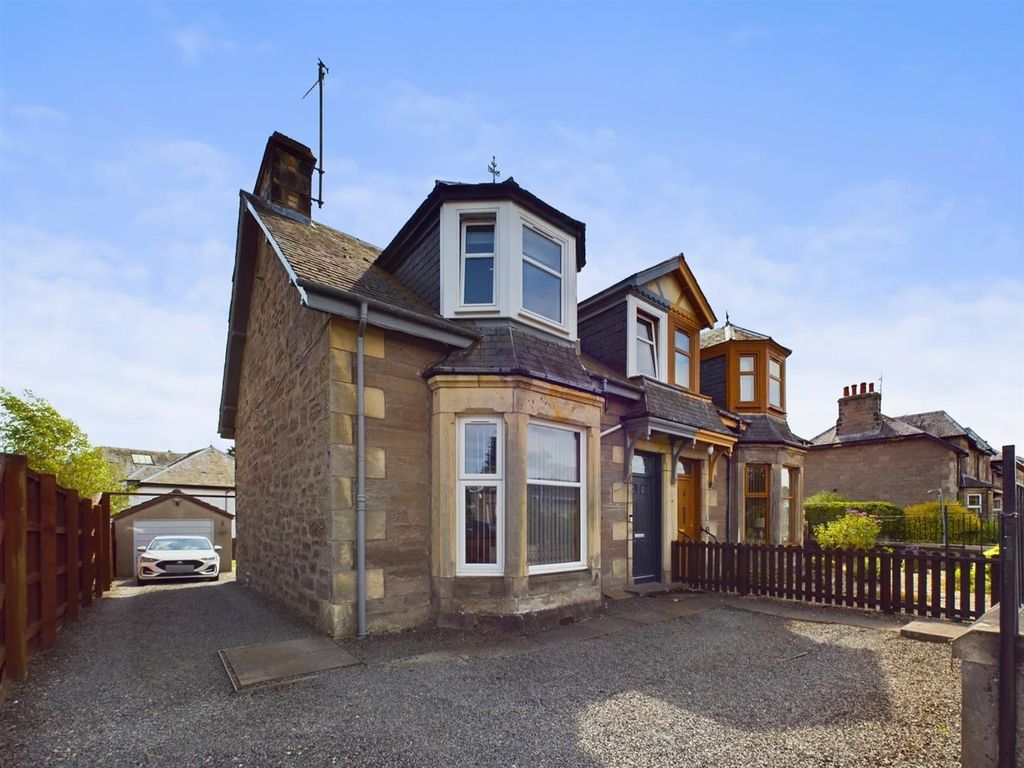 4 bed semidetached house for sale in 44 Jeanfield Road, Perth PH1, £
