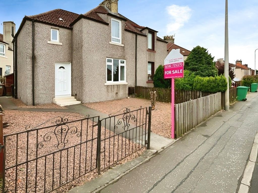 2 bed semidetached house for sale in Main Street, Methilhill, Leven