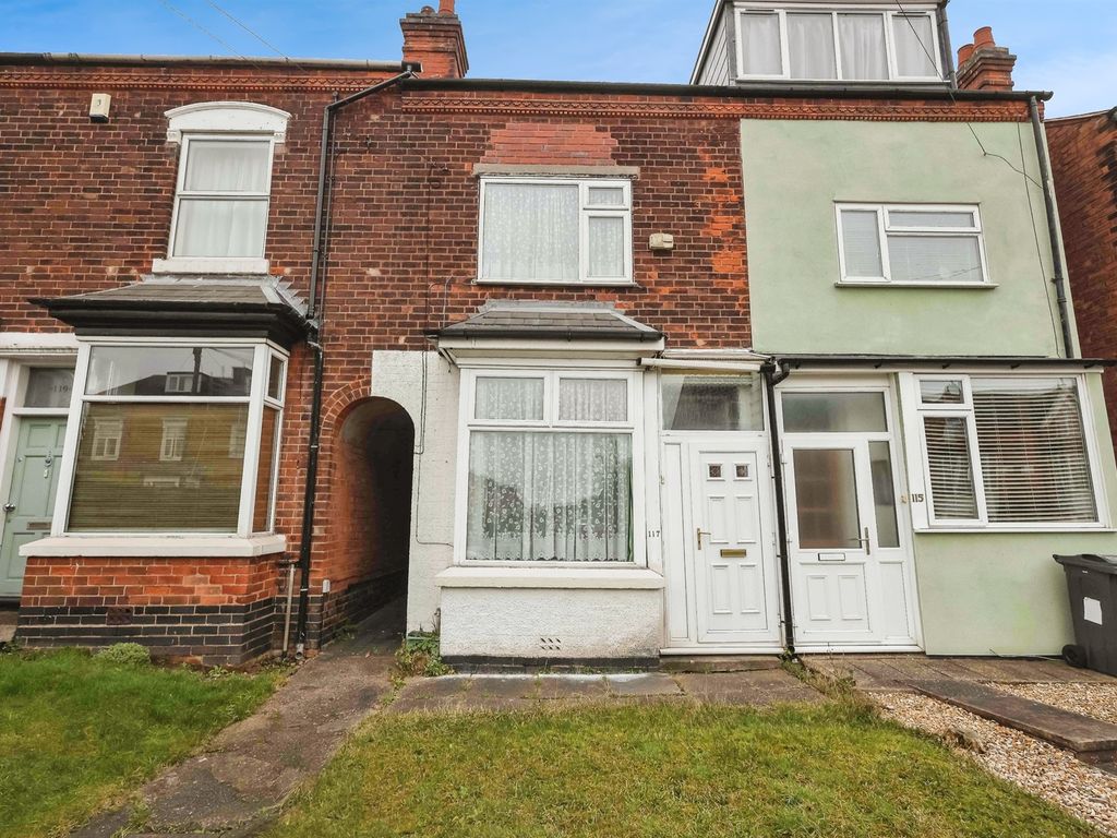3 bed terraced house for sale in Court Lane, Erdington, Birmingham B23