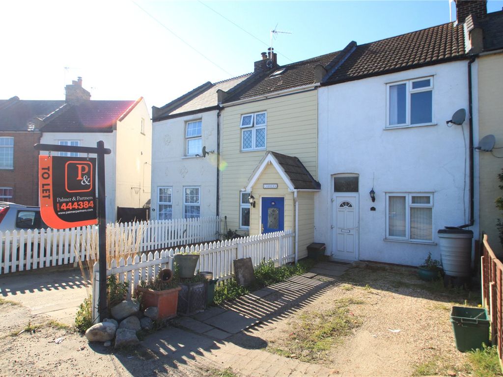 2 bed terraced house to rent in Flag Hill Cottages, Flag Hill, Great