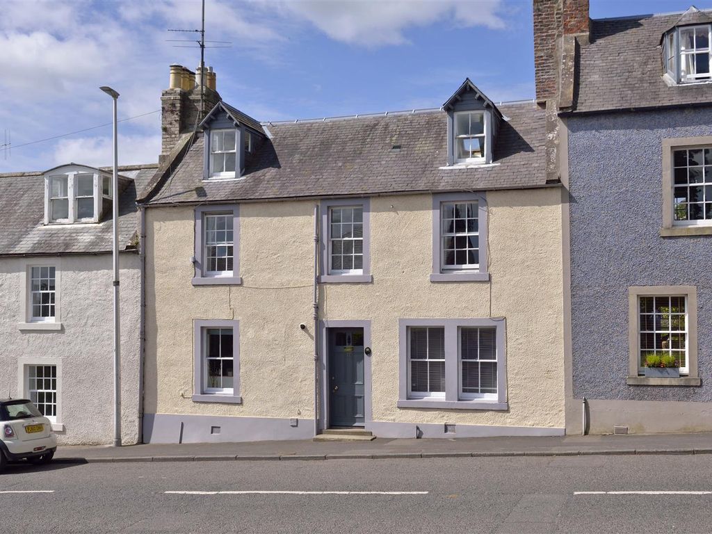 4 bed terraced house for sale in Castle Street, Duns TD11 Zoopla