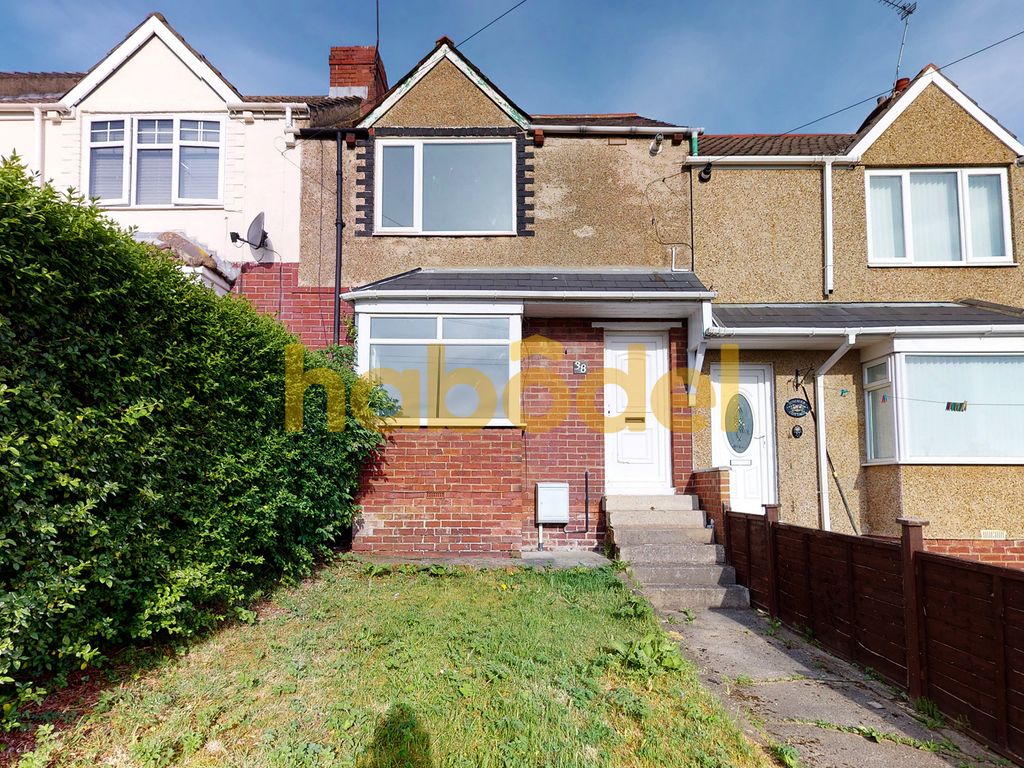 2 bed terraced house to rent in Grants Houses, Horden, Peterlee SR8, £