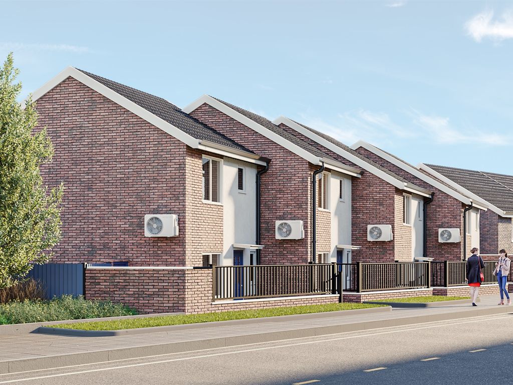 New home, 3 bed terraced house for sale in Brentwood Road, Brighton BN1