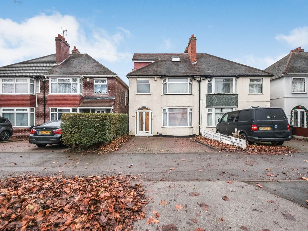 4 bed semidetached house for sale in Holly Lane, Erdington, Birmingham