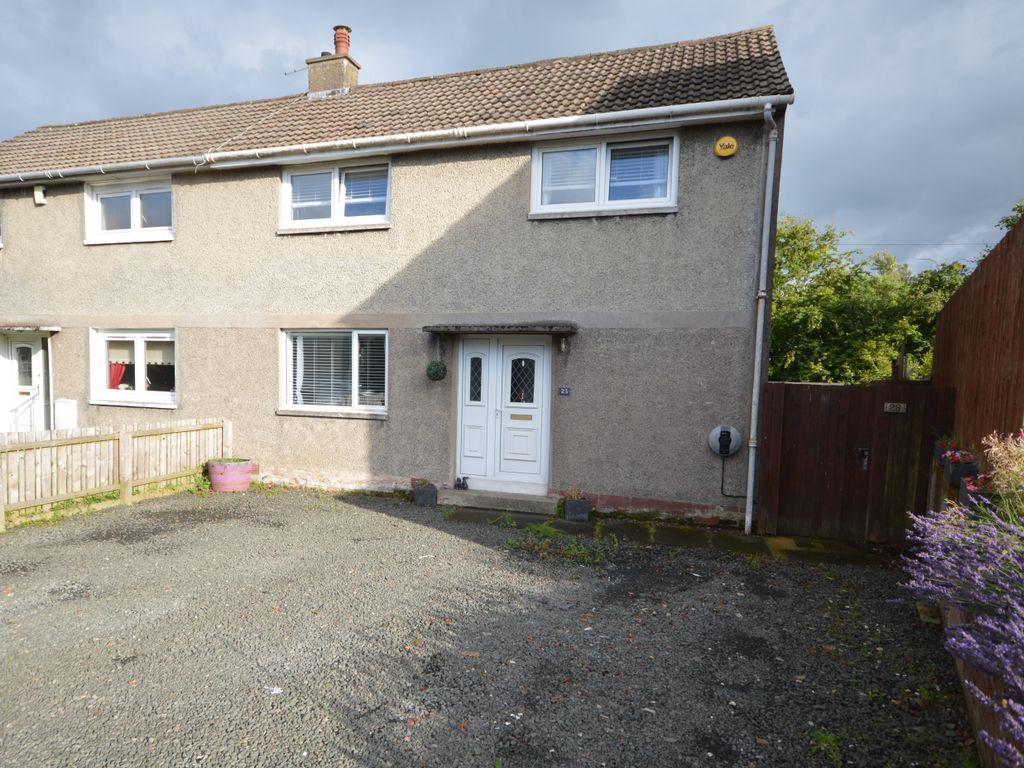 3 bed semidetached house for sale in Lindores Drive, East Kilbride