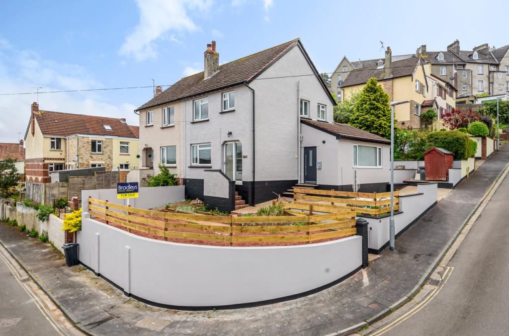 3 bed semidetached house for sale in Gothic Road, Newton Abbot, Devon