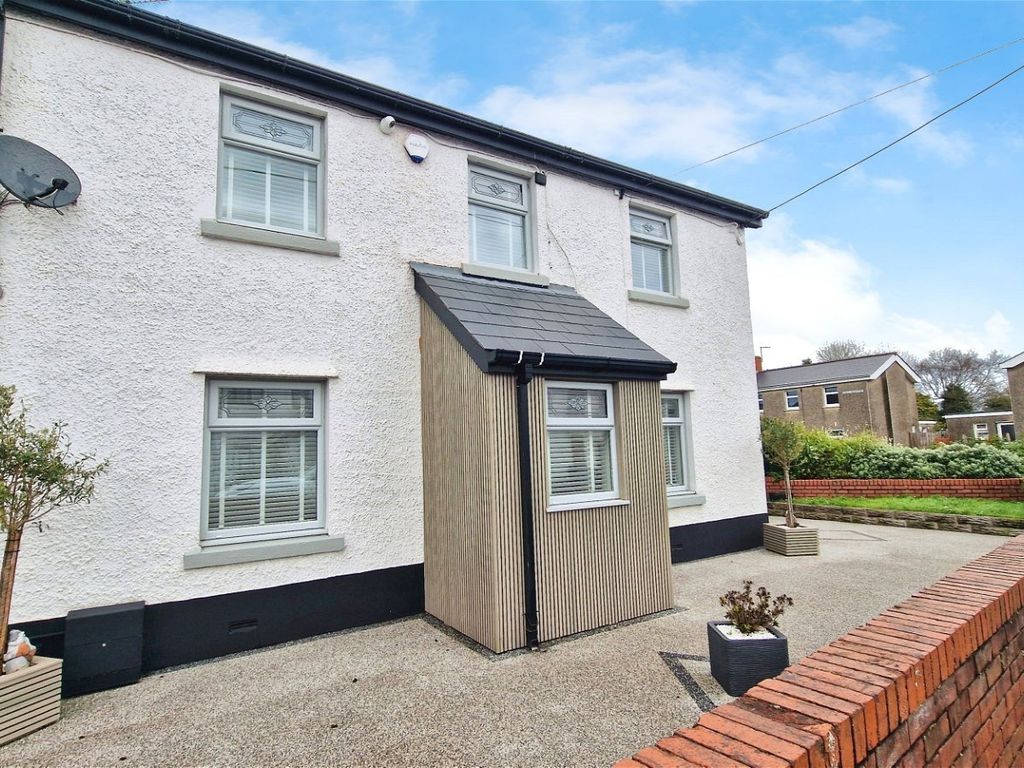 3 bed semidetached house for sale in Bryn Terrace, Cefn Cribwr