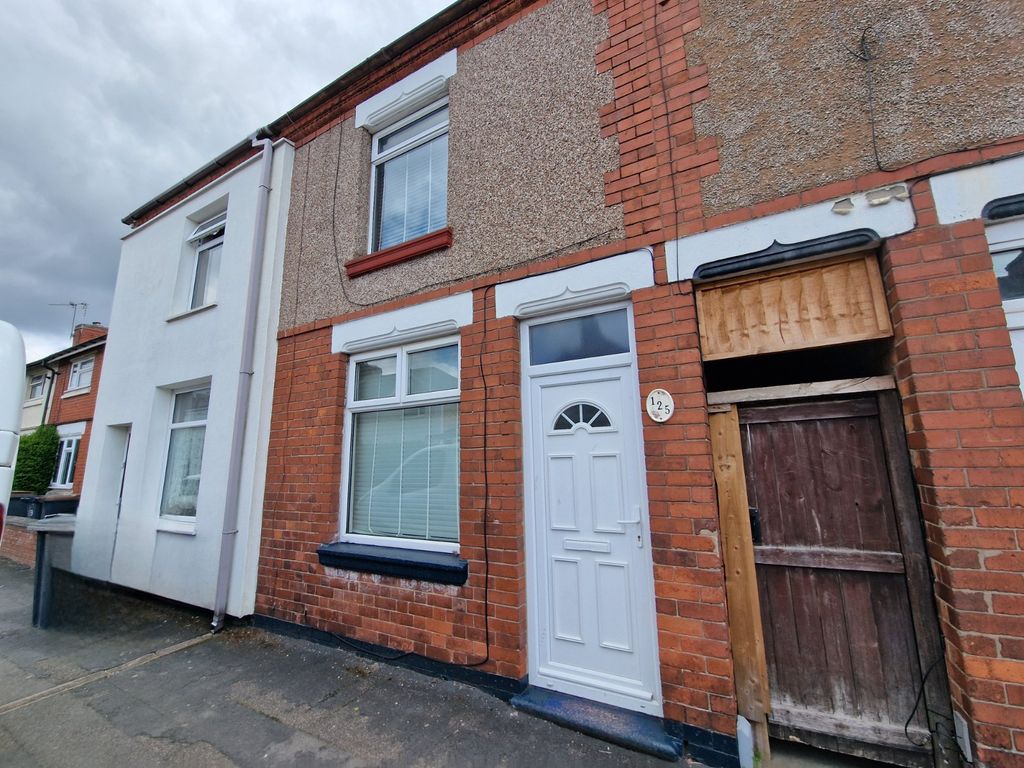2 bed terraced house for sale in Wootton Street, Bedworth, Warwickshire