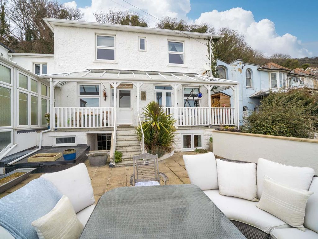 5 bed property for sale in Spring Hill, Ventnor PO38 Zoopla