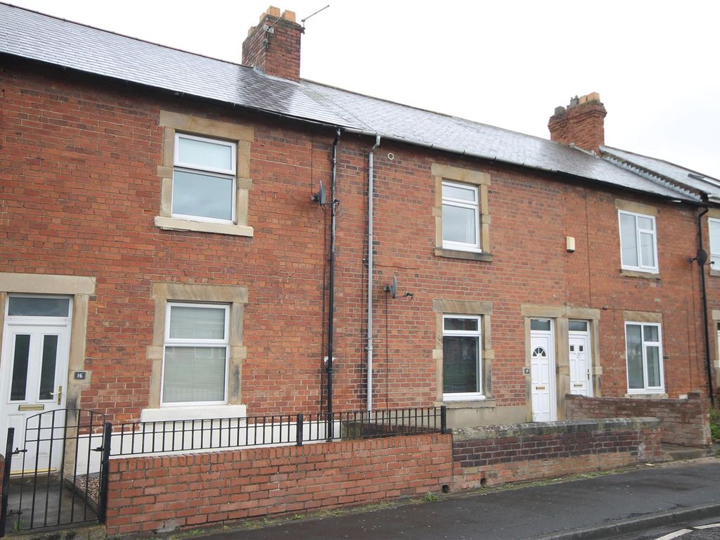 2 bed terraced house for sale in Hawthorn Terrace, Walbottle, Newcastle
