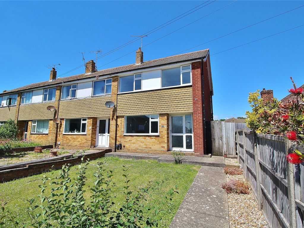 3 bed end terrace house for sale in Salvington Road, Worthing, West