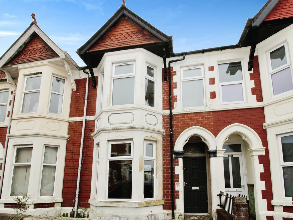 3 bed terraced house for sale in Pentyrch Street, Cathays, Cardiff CF24