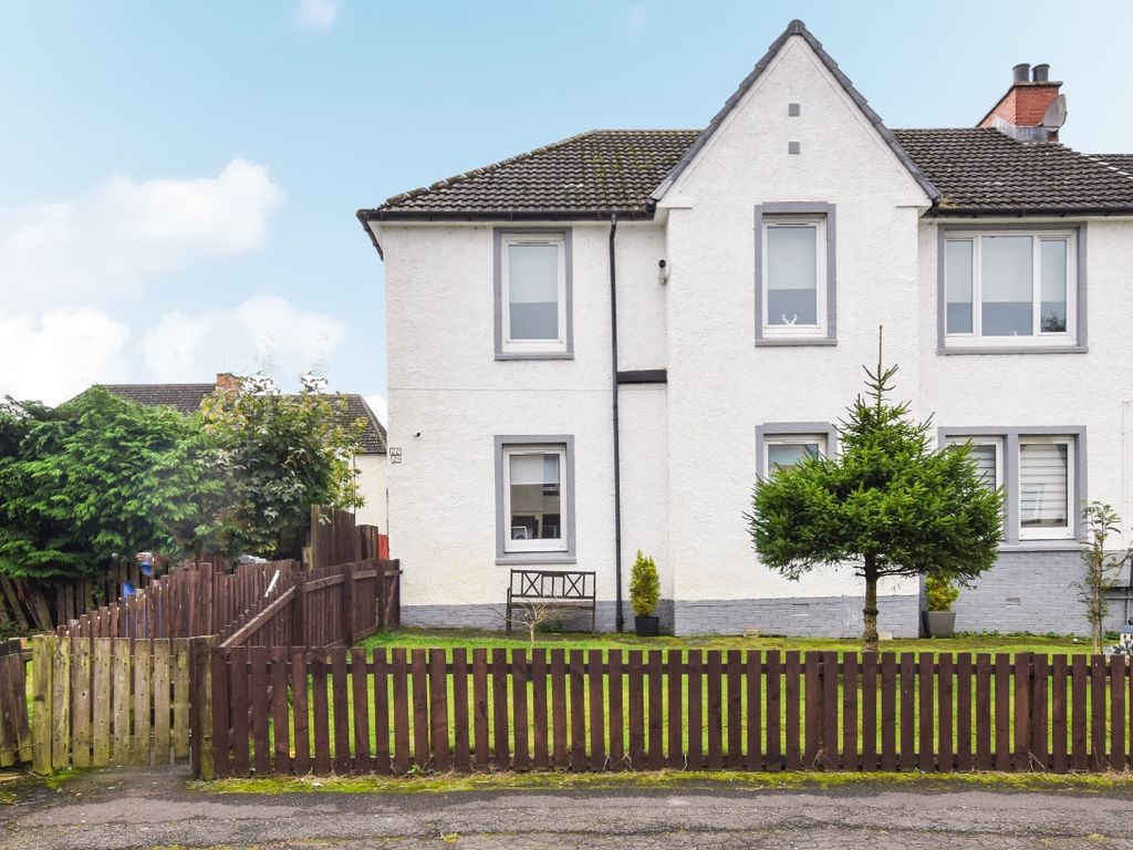 3 bed flat for sale in Rorison Place, Ashgill, Larkhall ML9, £85,000 Zoopla