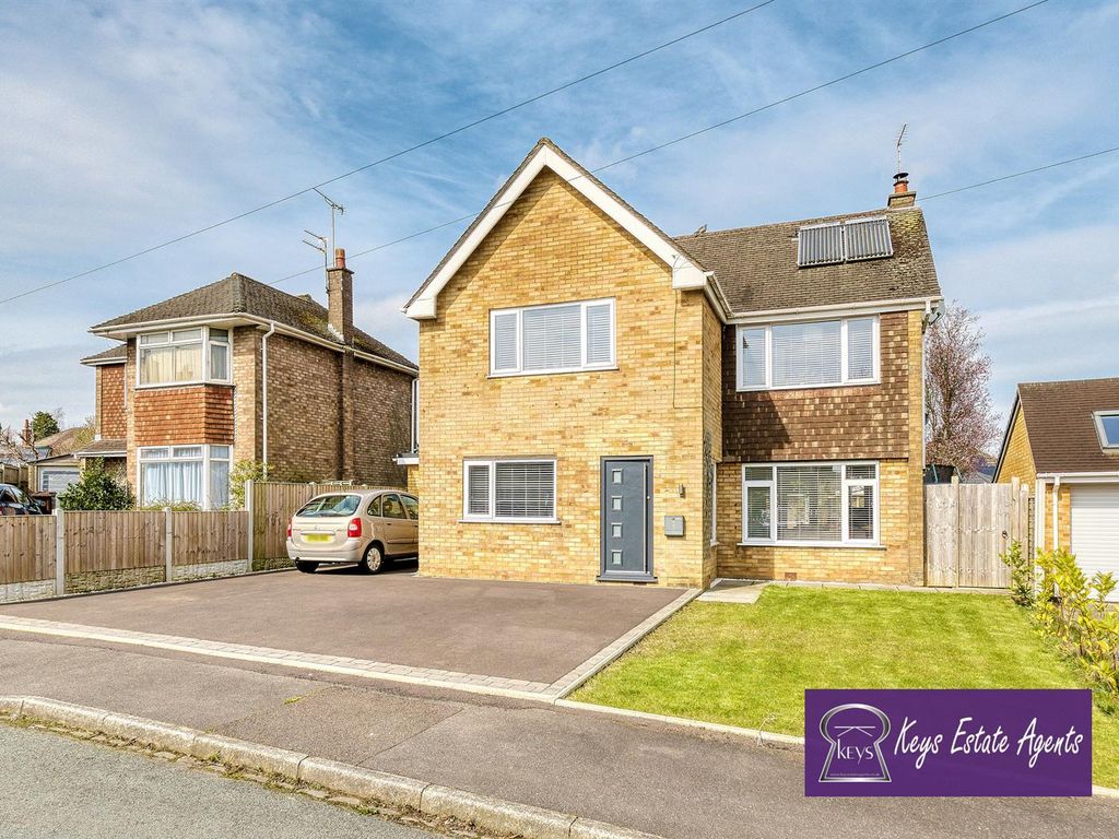 4 bed detached house for sale in The Grove, Blythe Bridge, StokeOn