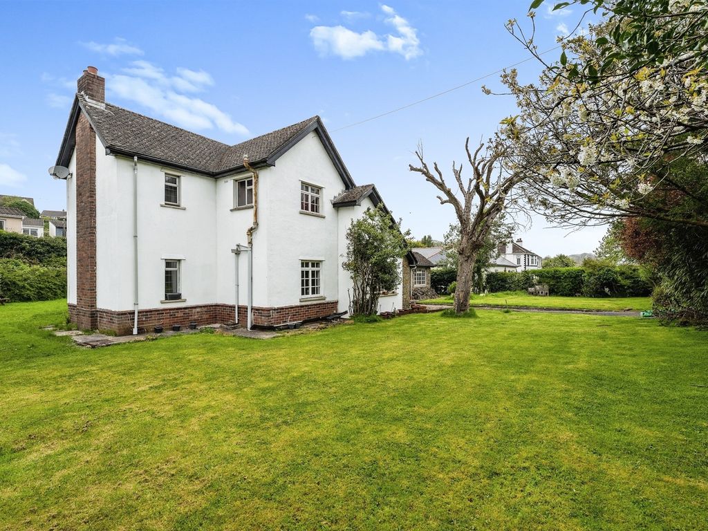 4 bed detached house for sale in Ewenny Road, St. Brides Major