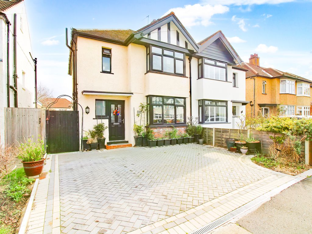 3 bed semidetached house for sale in Kingsmead Avenue, Surbiton KT6