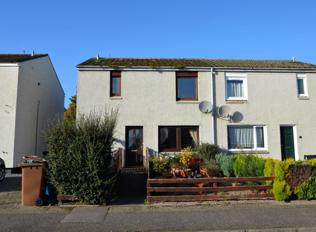 3 bed semidetached house for sale in 31 Loch Avenue, Nairn IV12, £