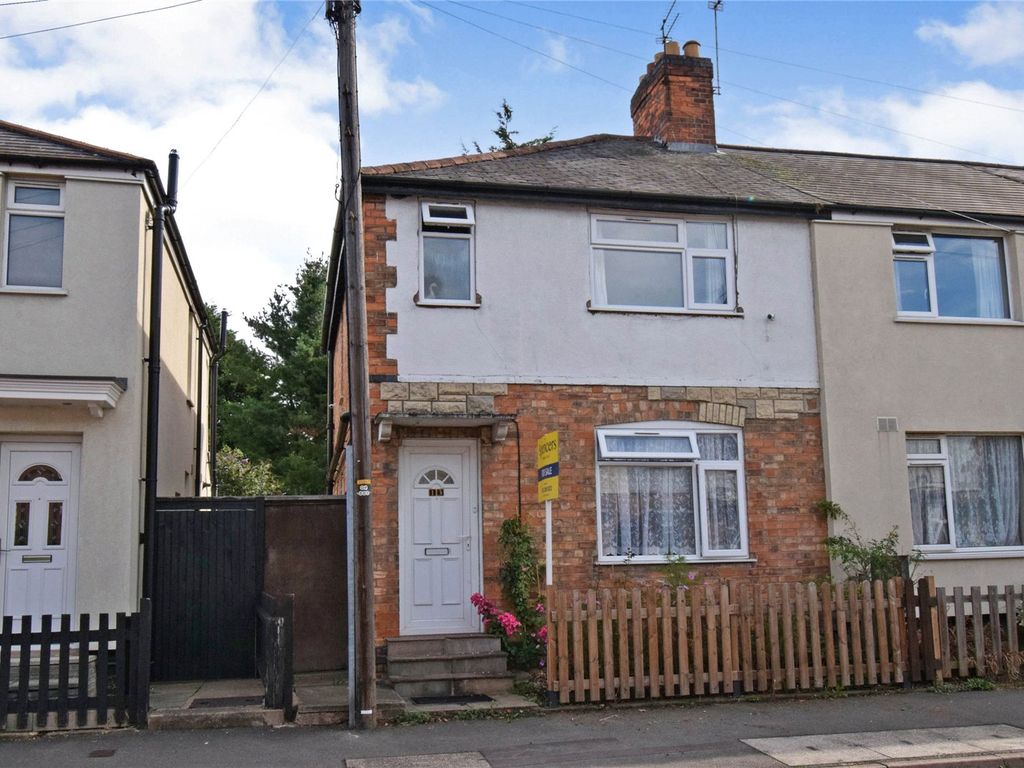 3 bed end terrace house for sale in Pullman Road, Wigston LE18 Zoopla